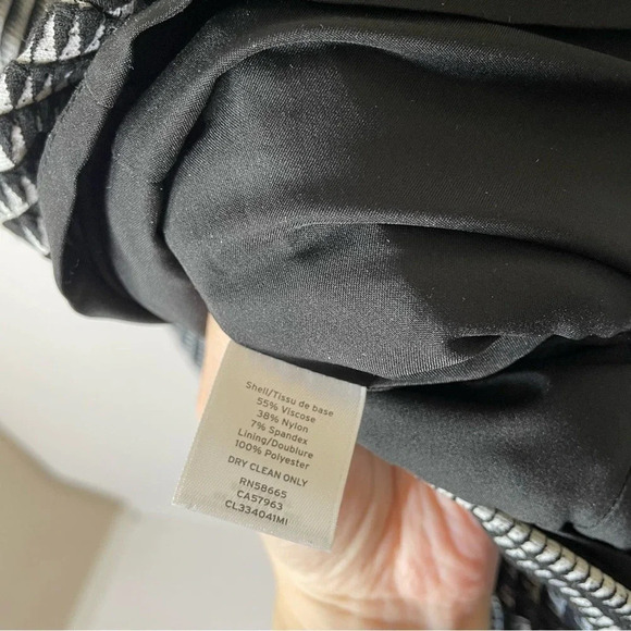 Classiques Entier Nordstrom Sleeveless Pattern Dress Size 8 - Picture 5 of 8